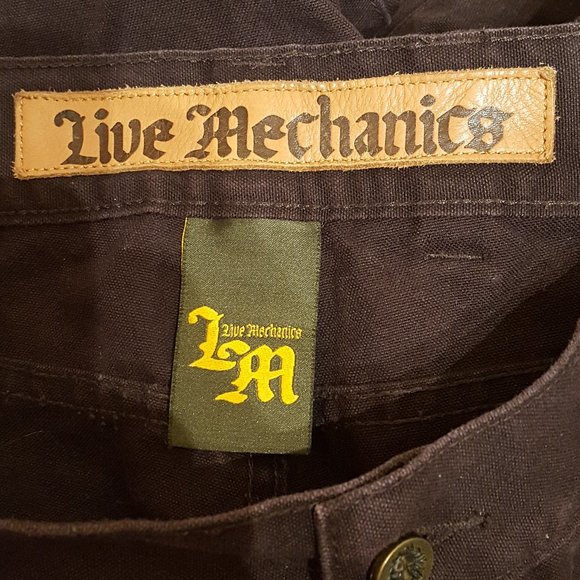 Live Mechanics Jeans Size 36 - Picture 12 of 15